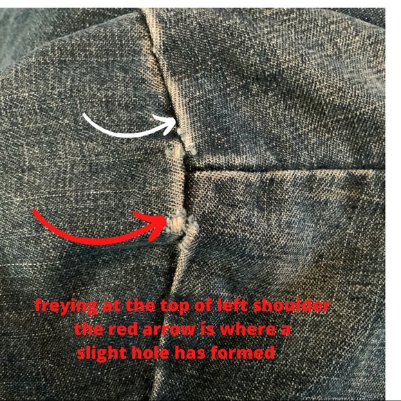 O’Neill Denim Devision Runaway Denim Jacket Washed Denim Size Medium - Picture 16 of 16